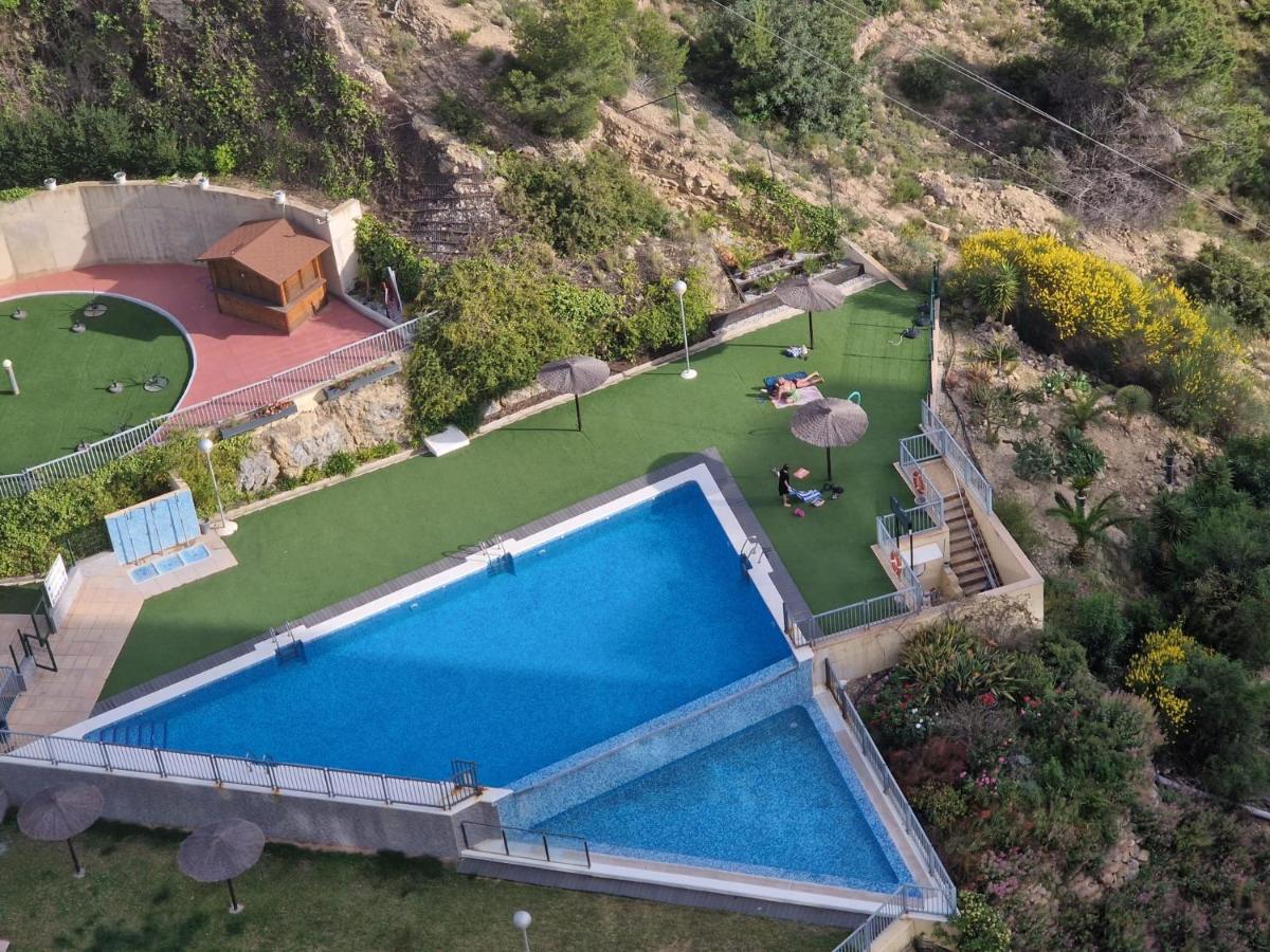 شقة Mirador Del Mediterraneo بينايدورم المظهر الخارجي الصورة